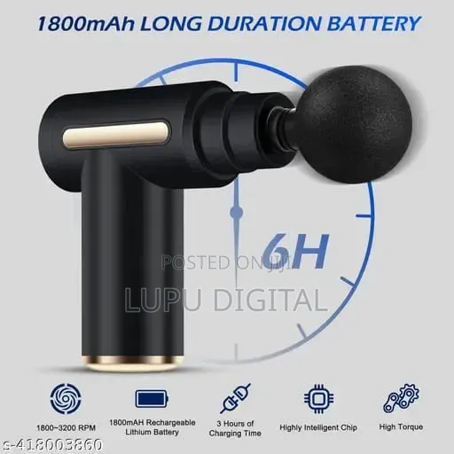 Massage Gun With 6 Speed