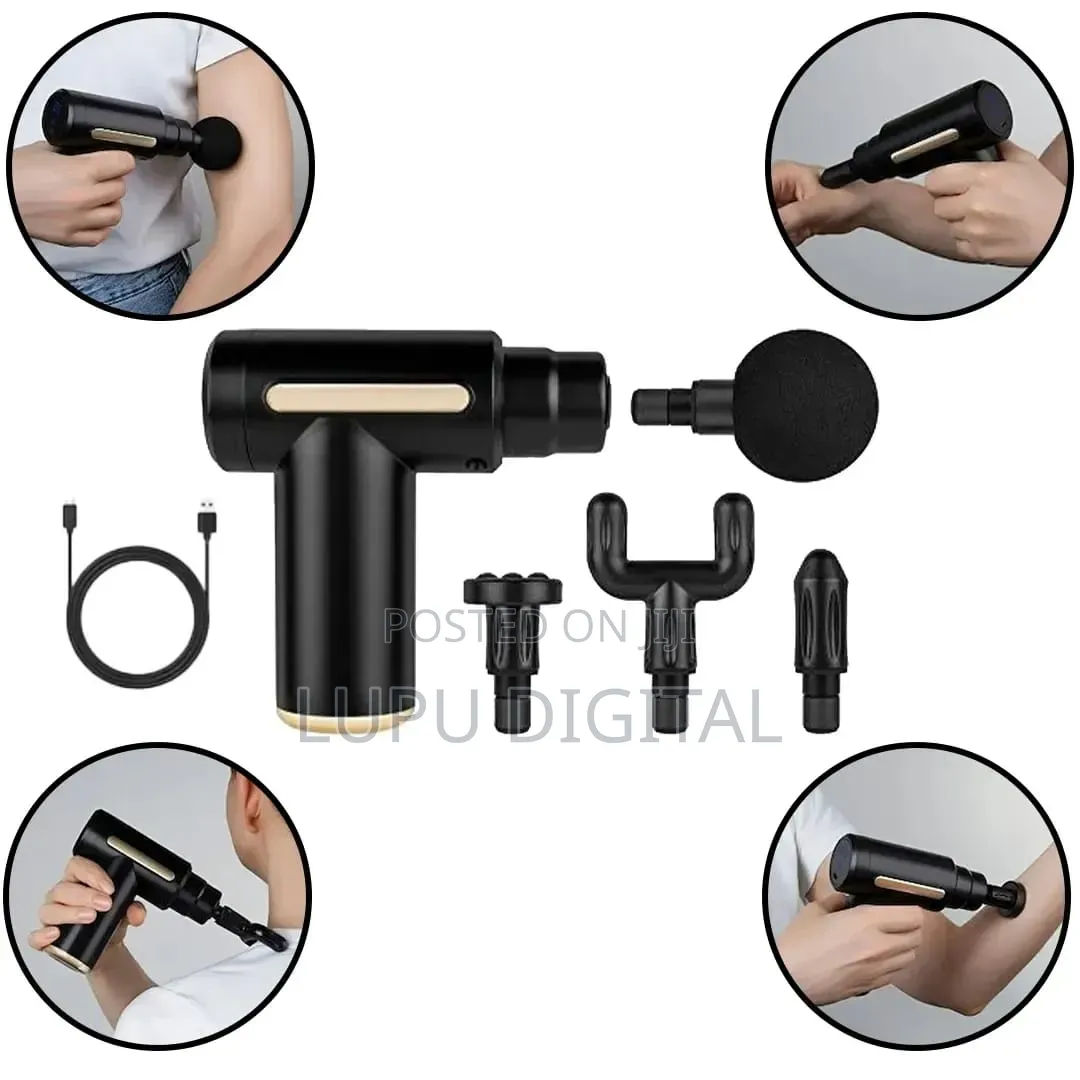 Massage Gun With 6 Speed
