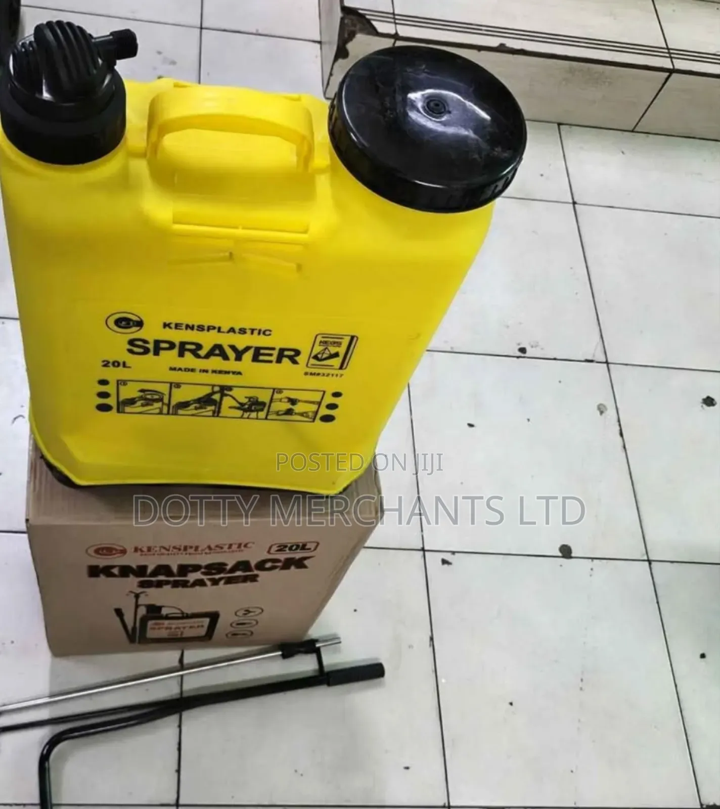 Knapsack Sprayer Pump 20litres