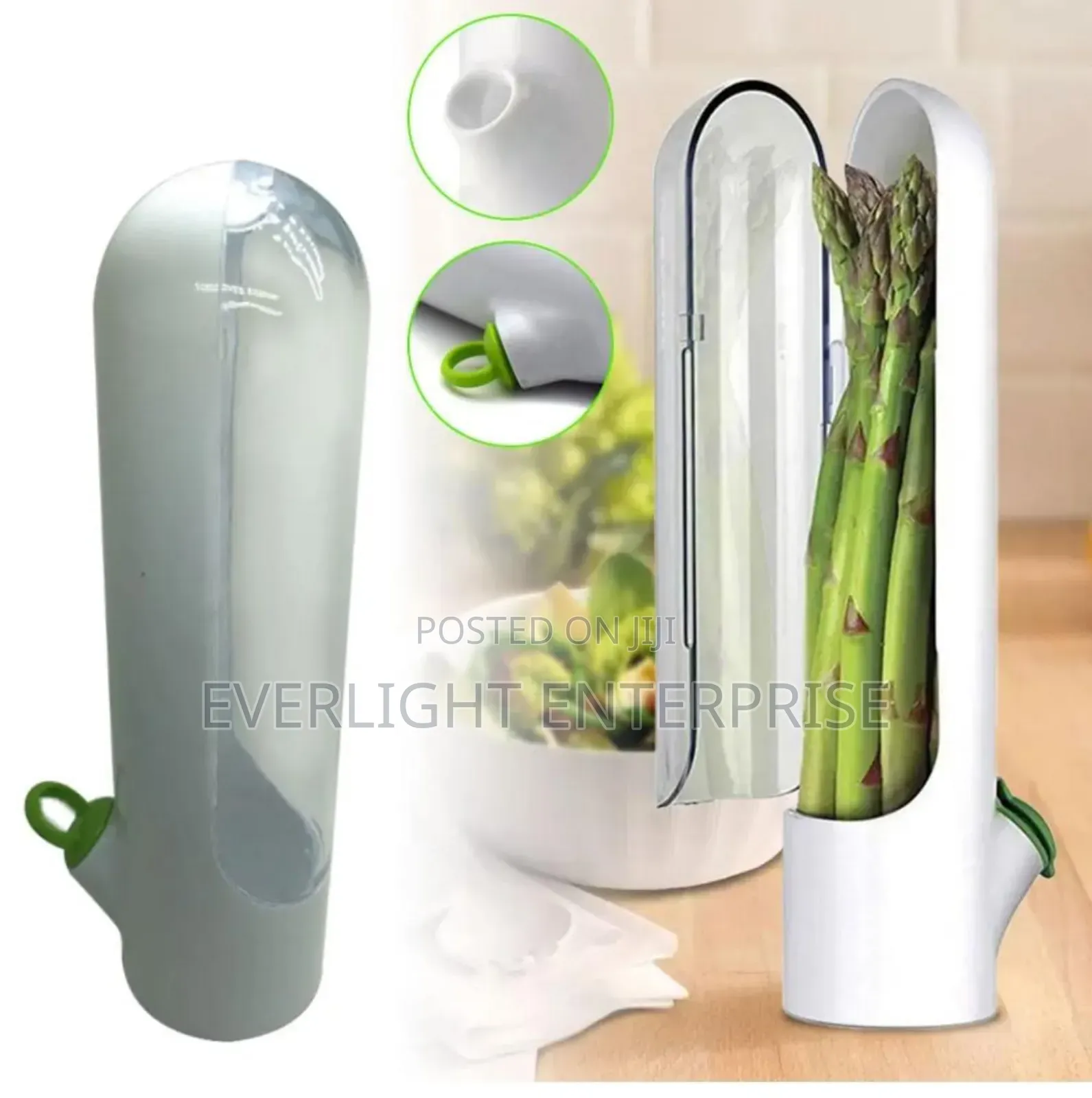 *Fresh Keeping Herbs Saver Preserver Bottle