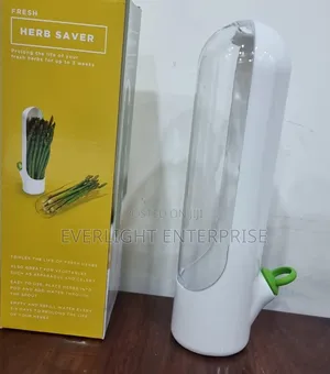 *Fresh Keeping Herbs Saver Preserver Bottle