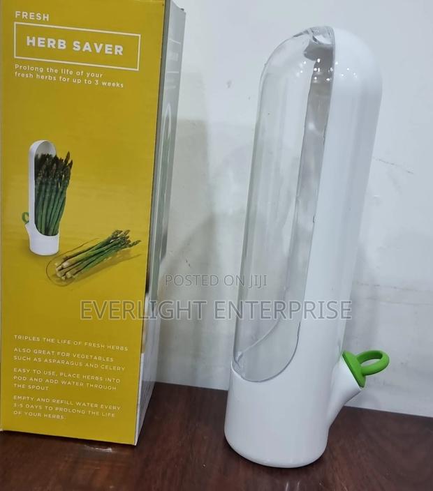 *Fresh Keeping Herbs Saver Preserver Bottle - thumbnail 2