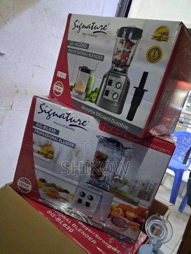 Sg-Bl630 Signature Commercial Blender