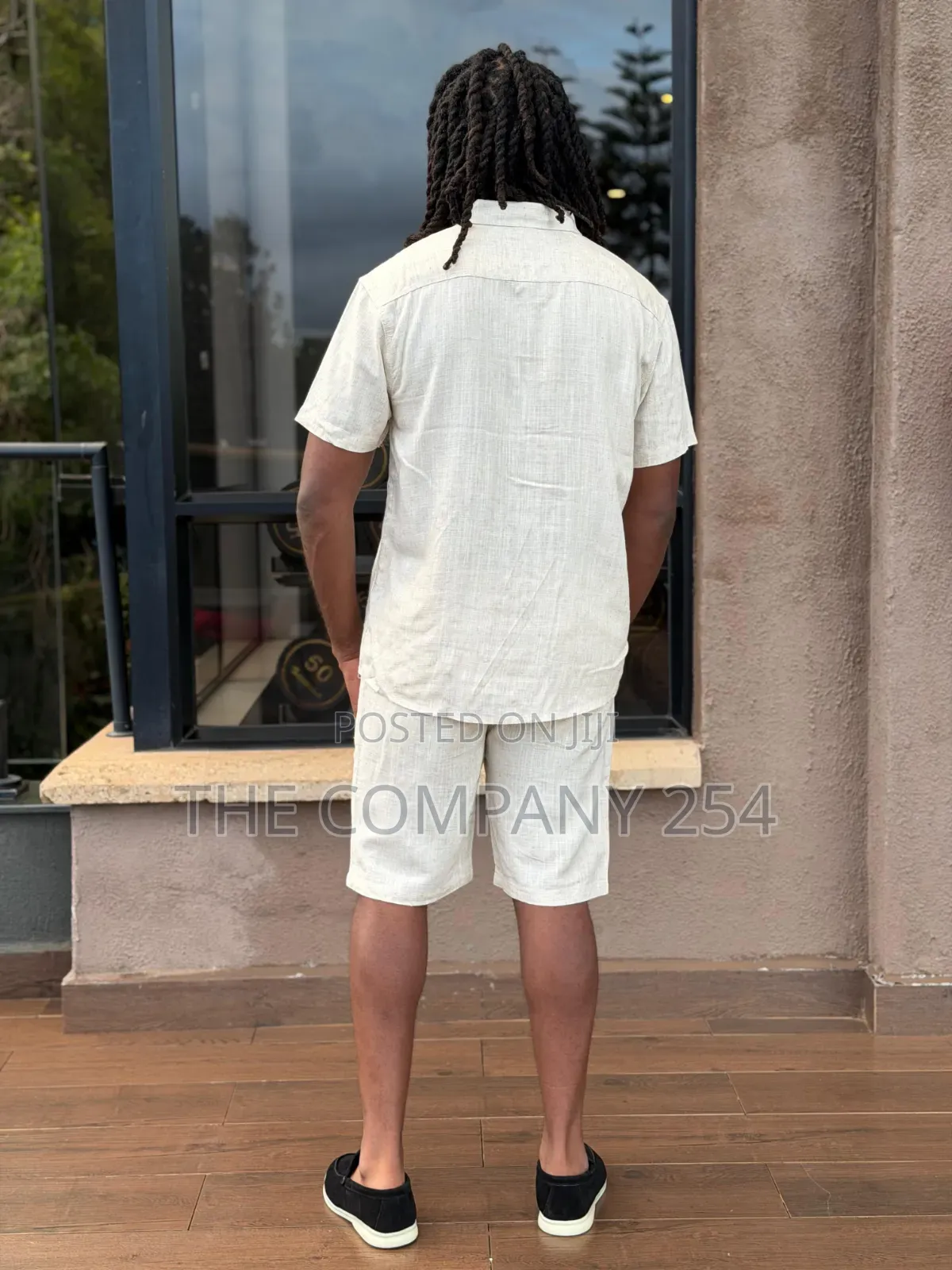 Quality Casual Piece Linen Shirt and Short Available