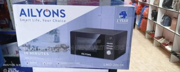 With Oven Ailyons Digital Microwave 20l With Grill Lmo-