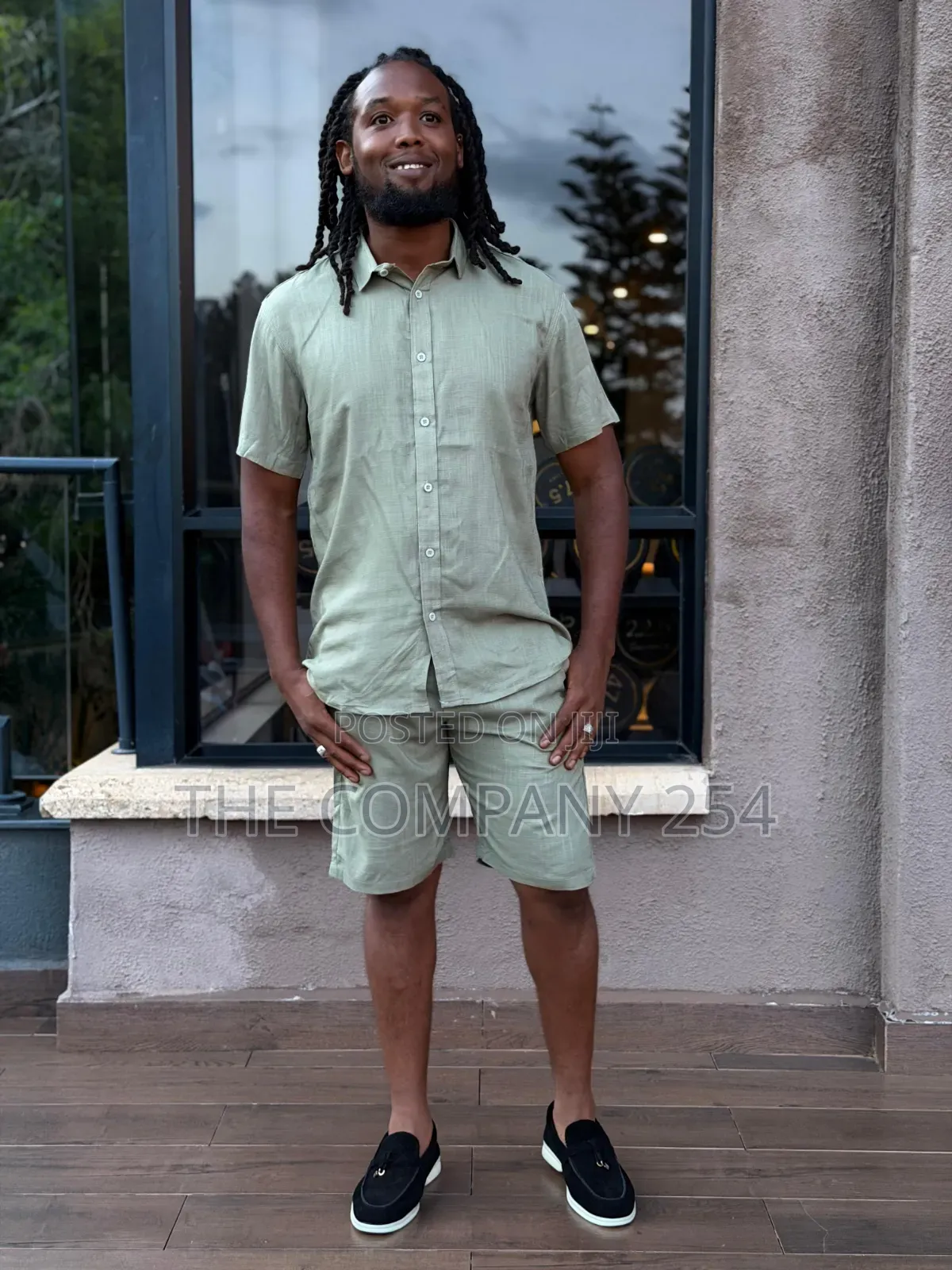 Quality Casual Piece Linen Shirt and Short Available