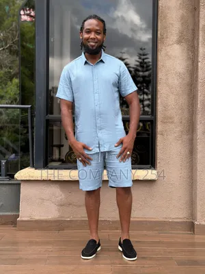 Quality Casual Piece Linen Shirt and Short Available