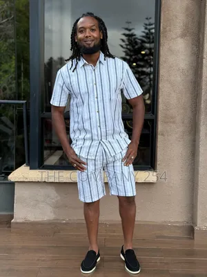 Quality Casual Piece Linen Shirt and Short Available