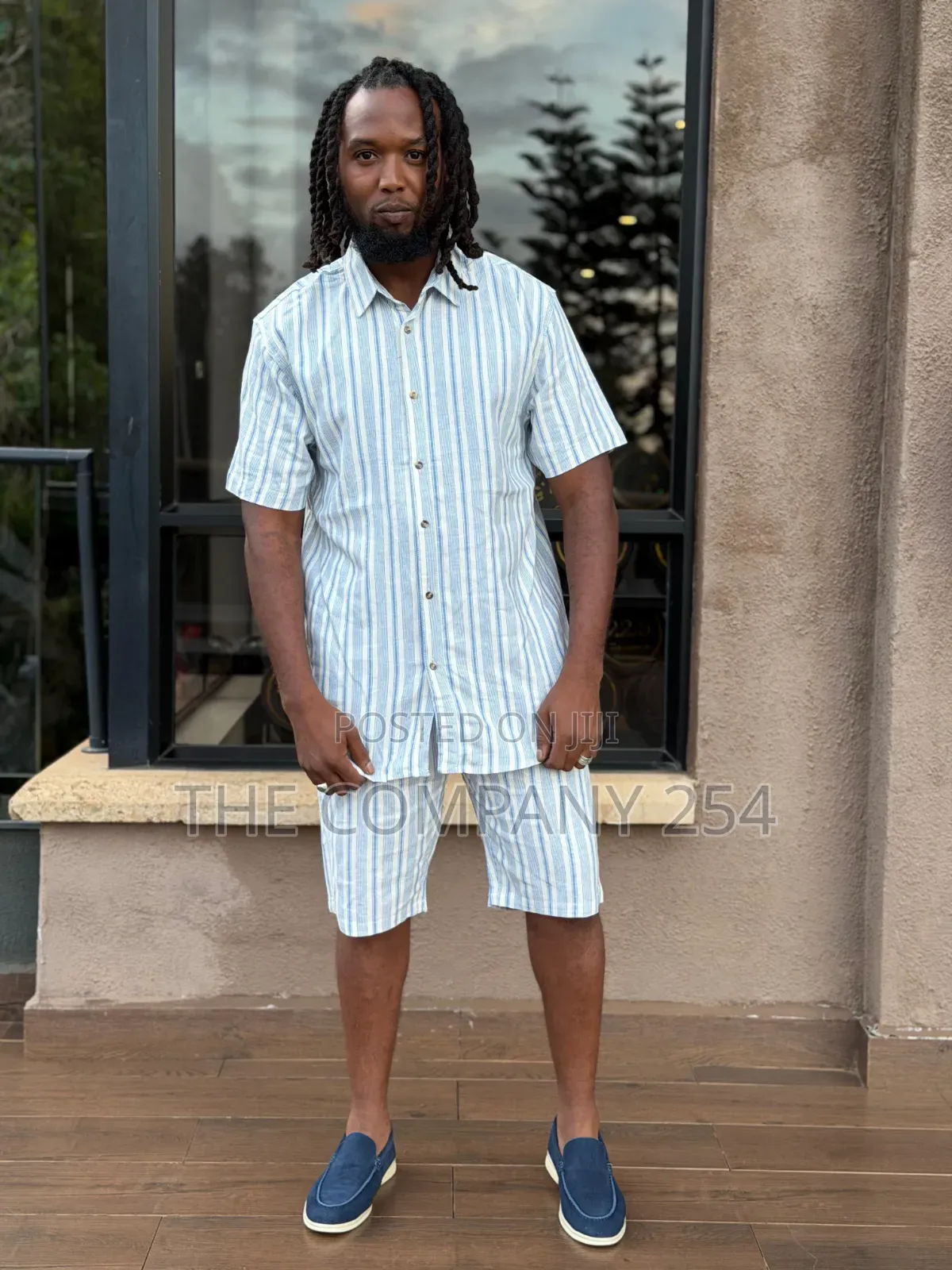 Quality Casual Piece Linen Shirt and Short Available