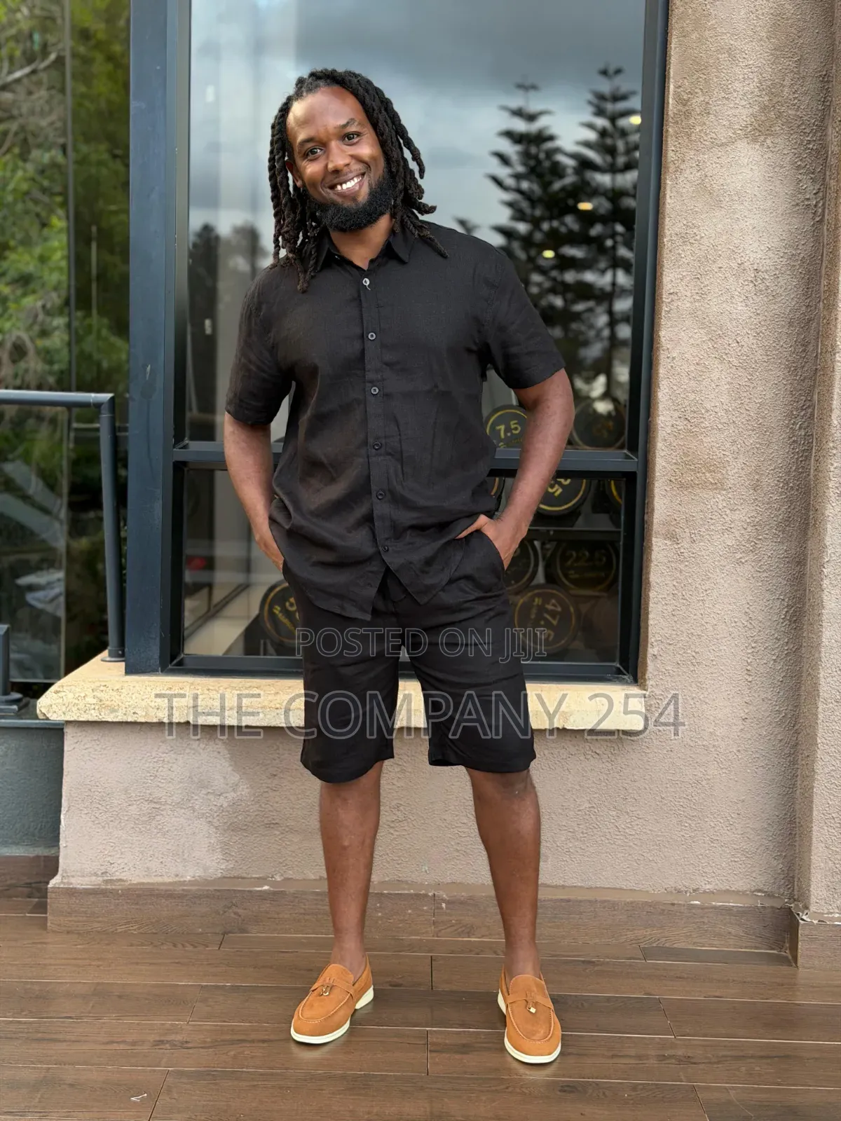 Quality Casual Piece Linen Shirt and Short Available