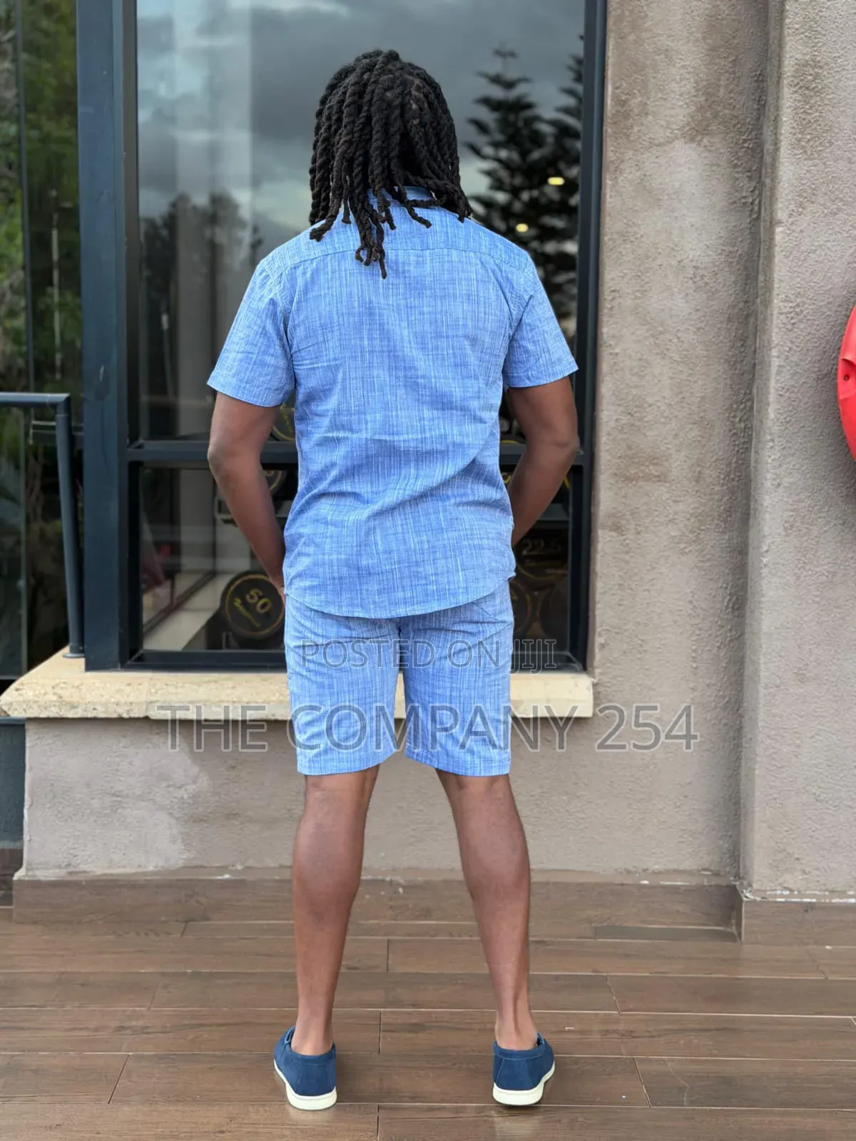 Quality Casual Piece Linen Shirt and Short Available