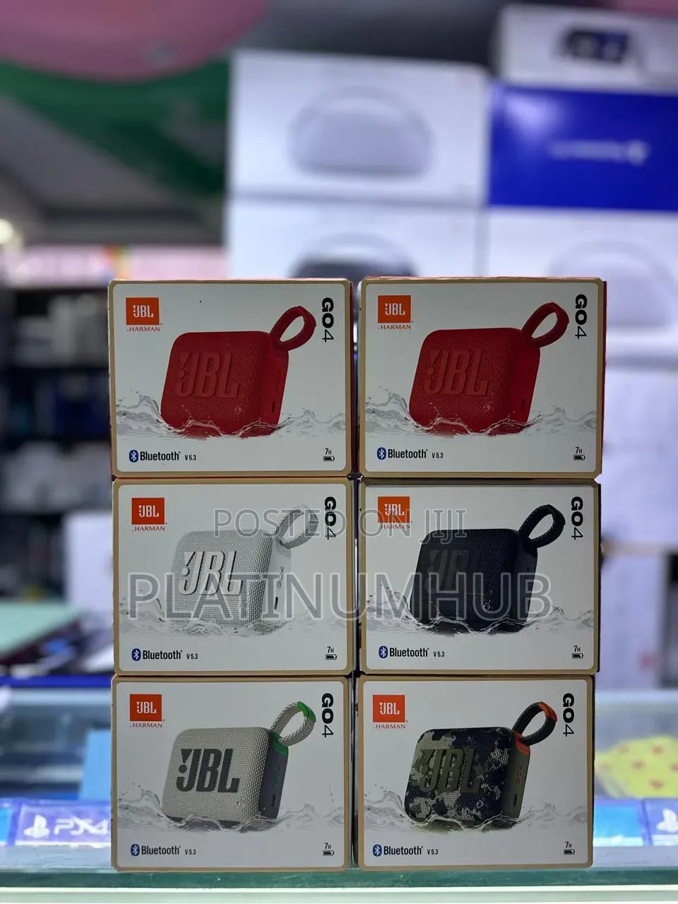 Go4 Bt Portable Bluetooth Speaker JBL