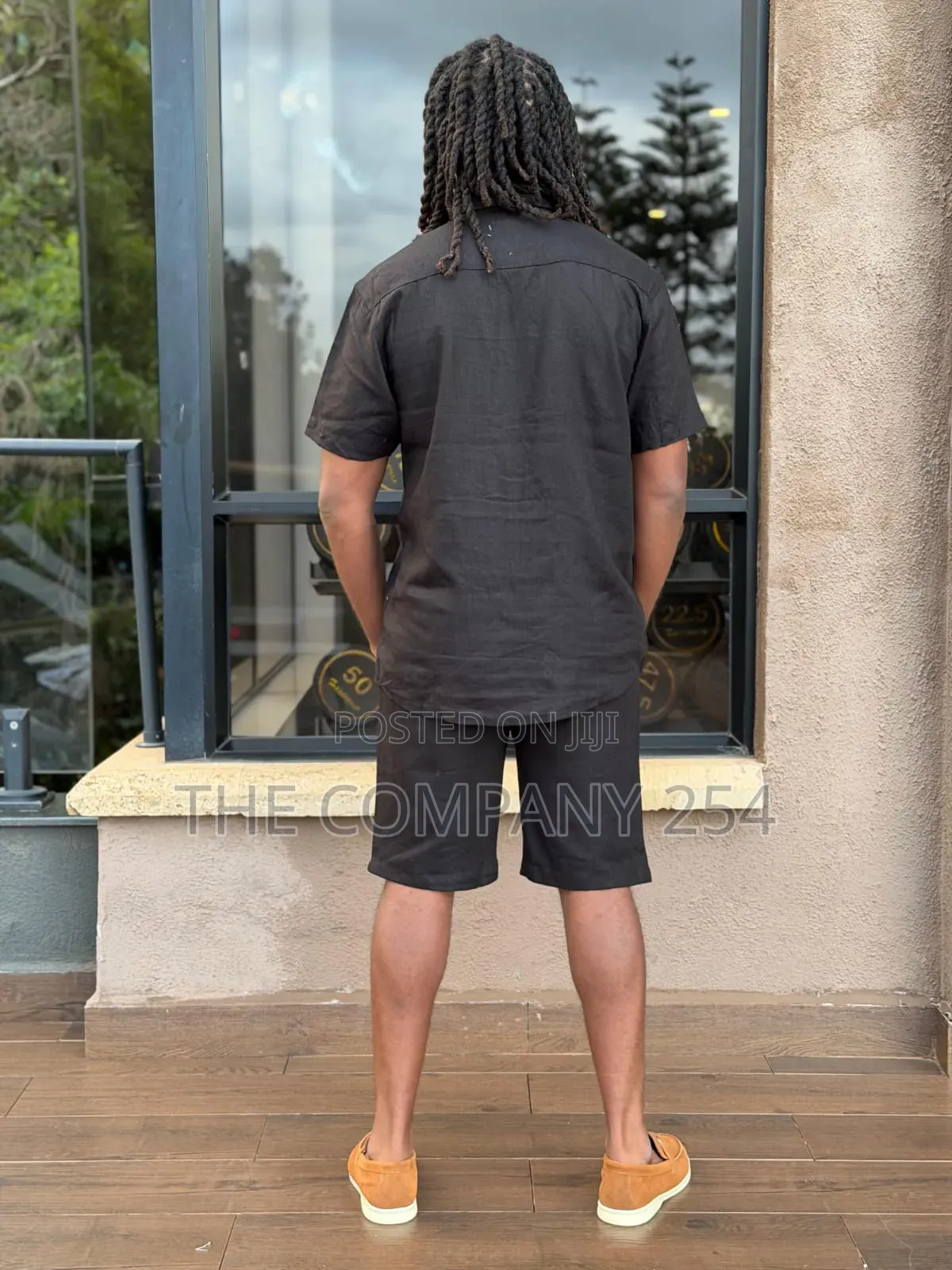 Quality Casual Piece Linen Shirt and Short Available