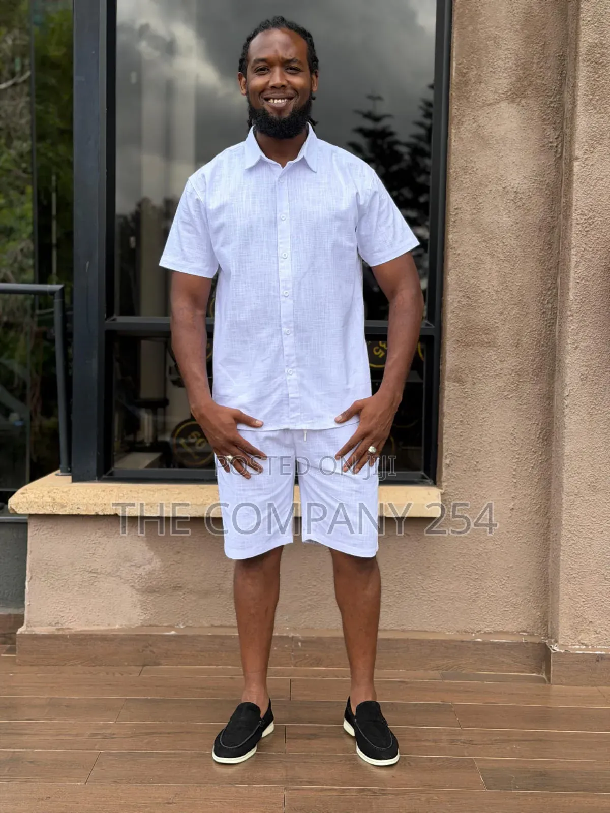 Quality Casual Piece Linen Shirt and Short Available