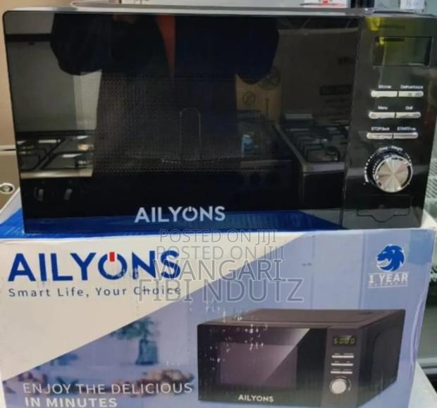 With One Knob Ailyons Digital Microwave 20l With Grill Lmo- - main view