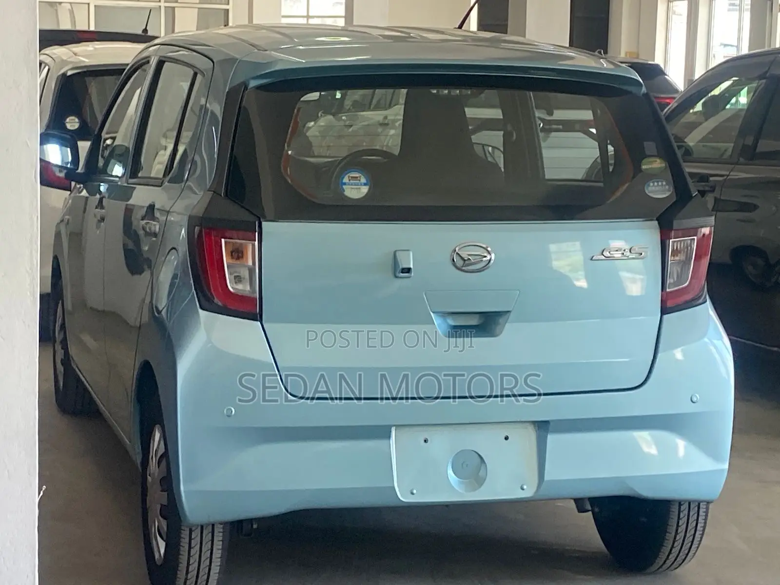 Daihatsu Mira 2019 Blue