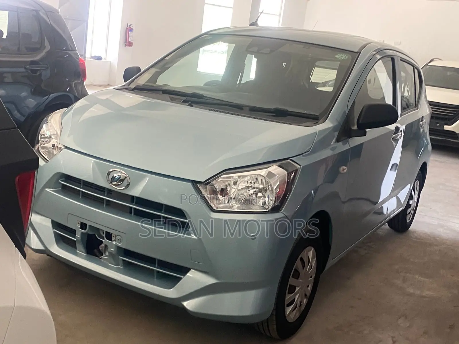 Daihatsu Mira 2019 Blue