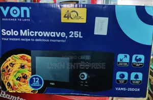 *Von 25litres Digital Microwave