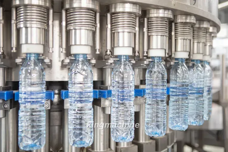 Fully Automatic Water Bottling Line – High Speed, High Profit!