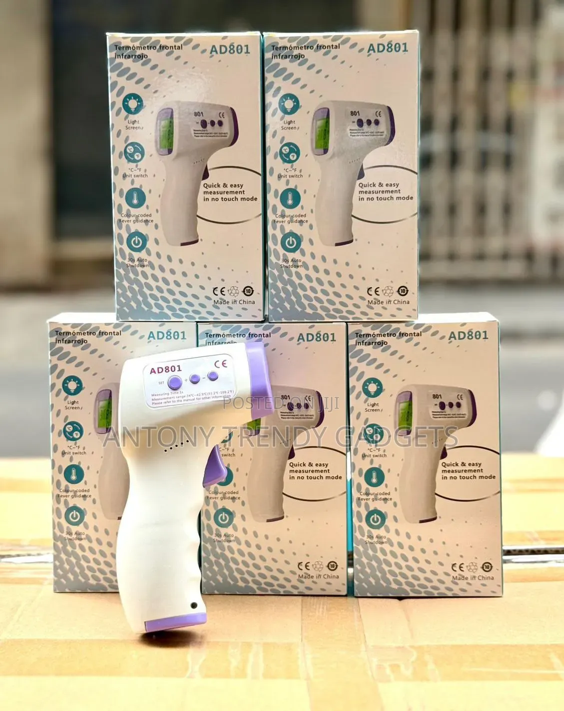 Thermogun for Kids