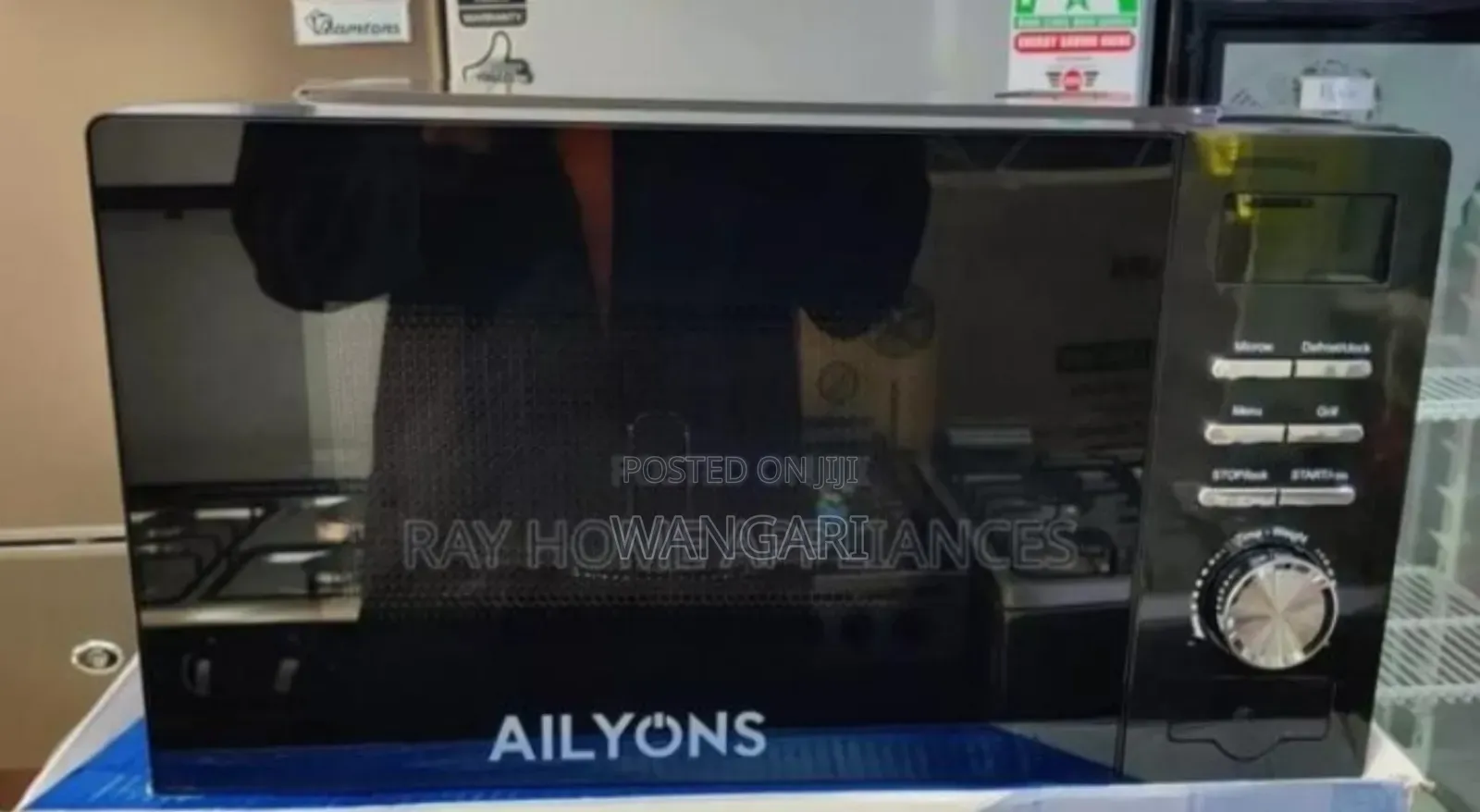 12months Warranty Ailyons Digital Microwave 20l With Grill Lmo-