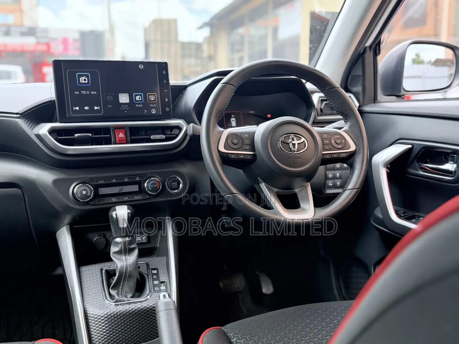 Toyota Raize 1.0 AWD 2019 Pearl