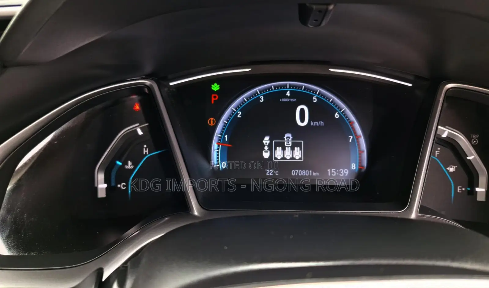 Honda Civic 2019