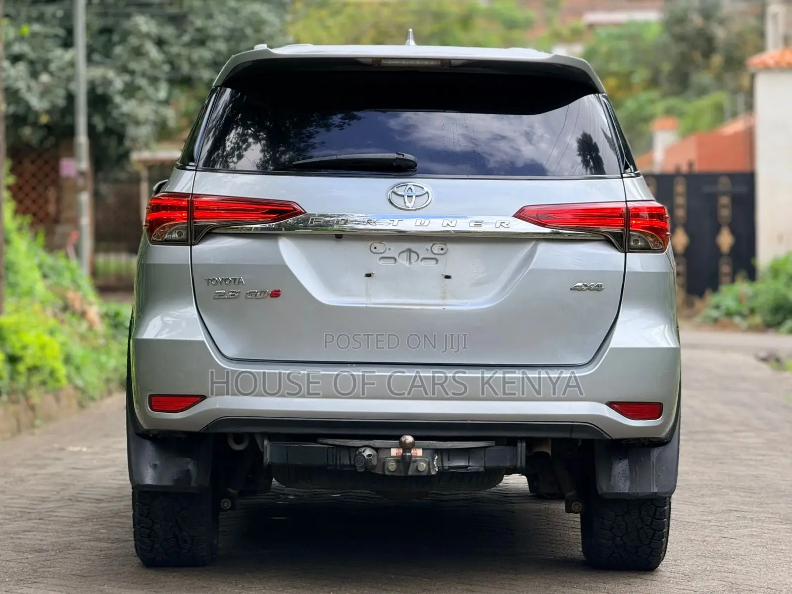 Toyota Fortuner 2017 Silver