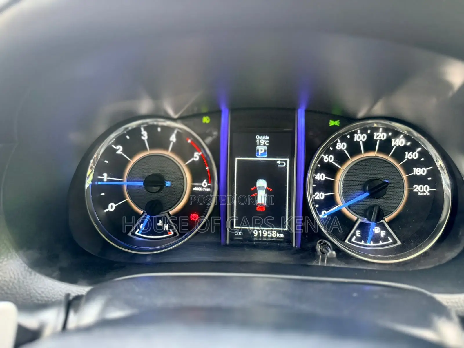 Toyota Fortuner 2017 Silver