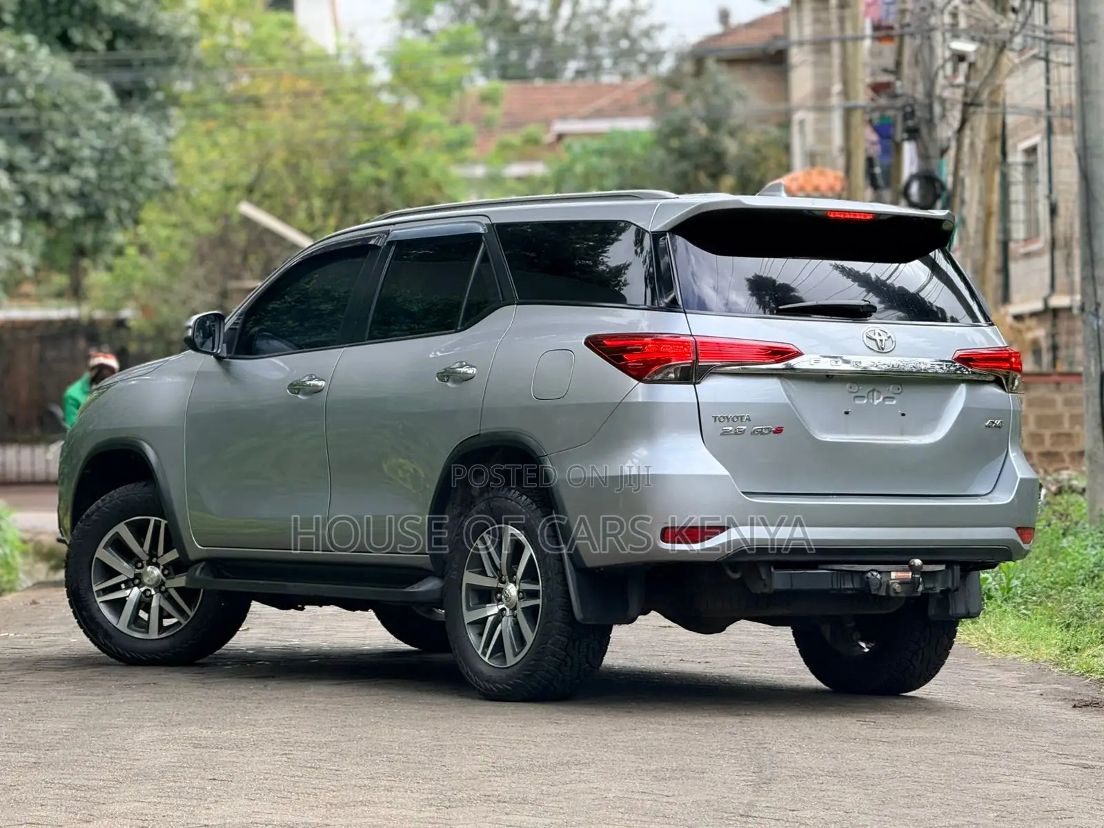 Toyota Fortuner 2017 Silver
