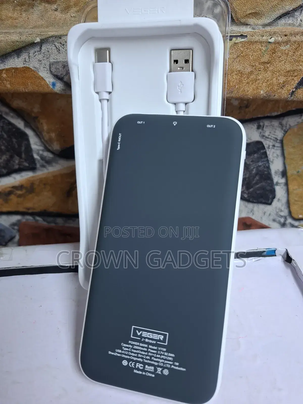 Vega 2500 Power Bank