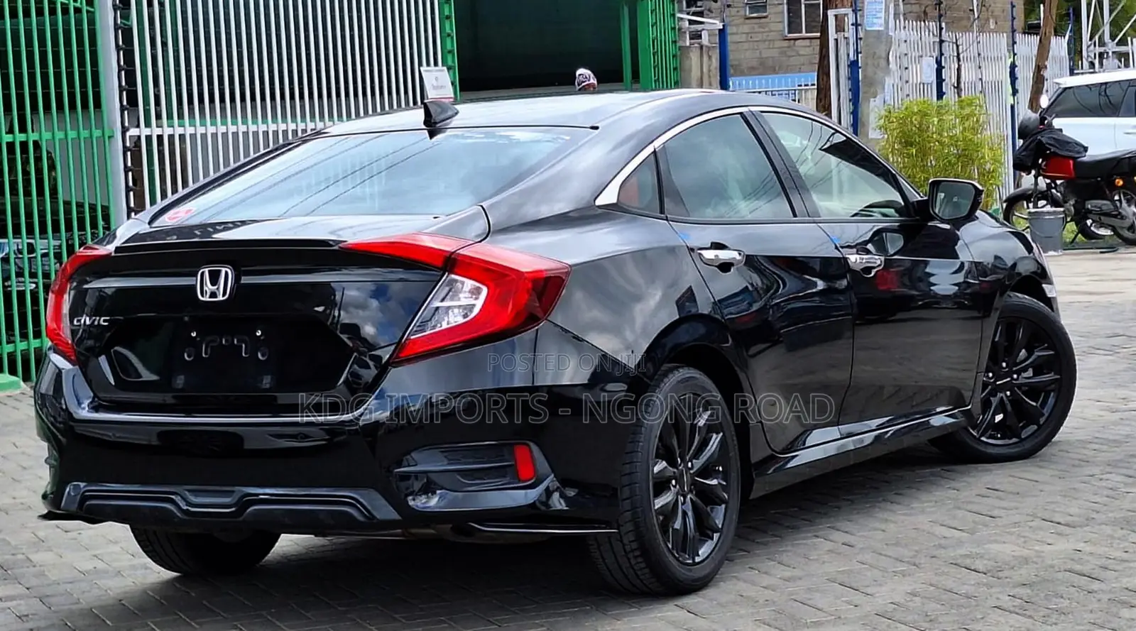 Honda Civic 2019