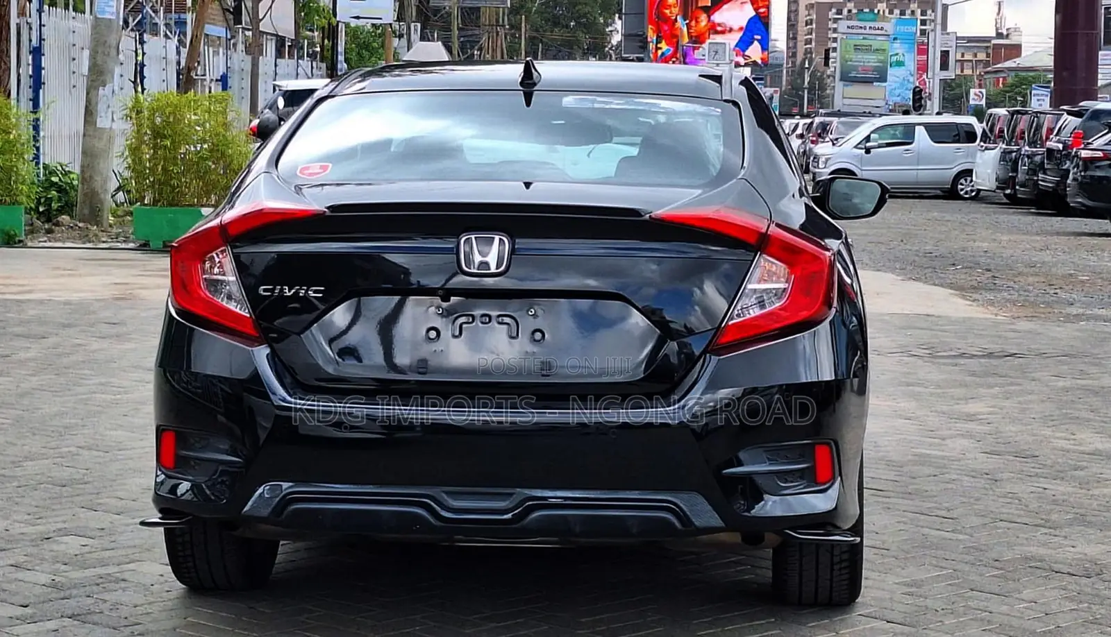 Honda Civic 2019