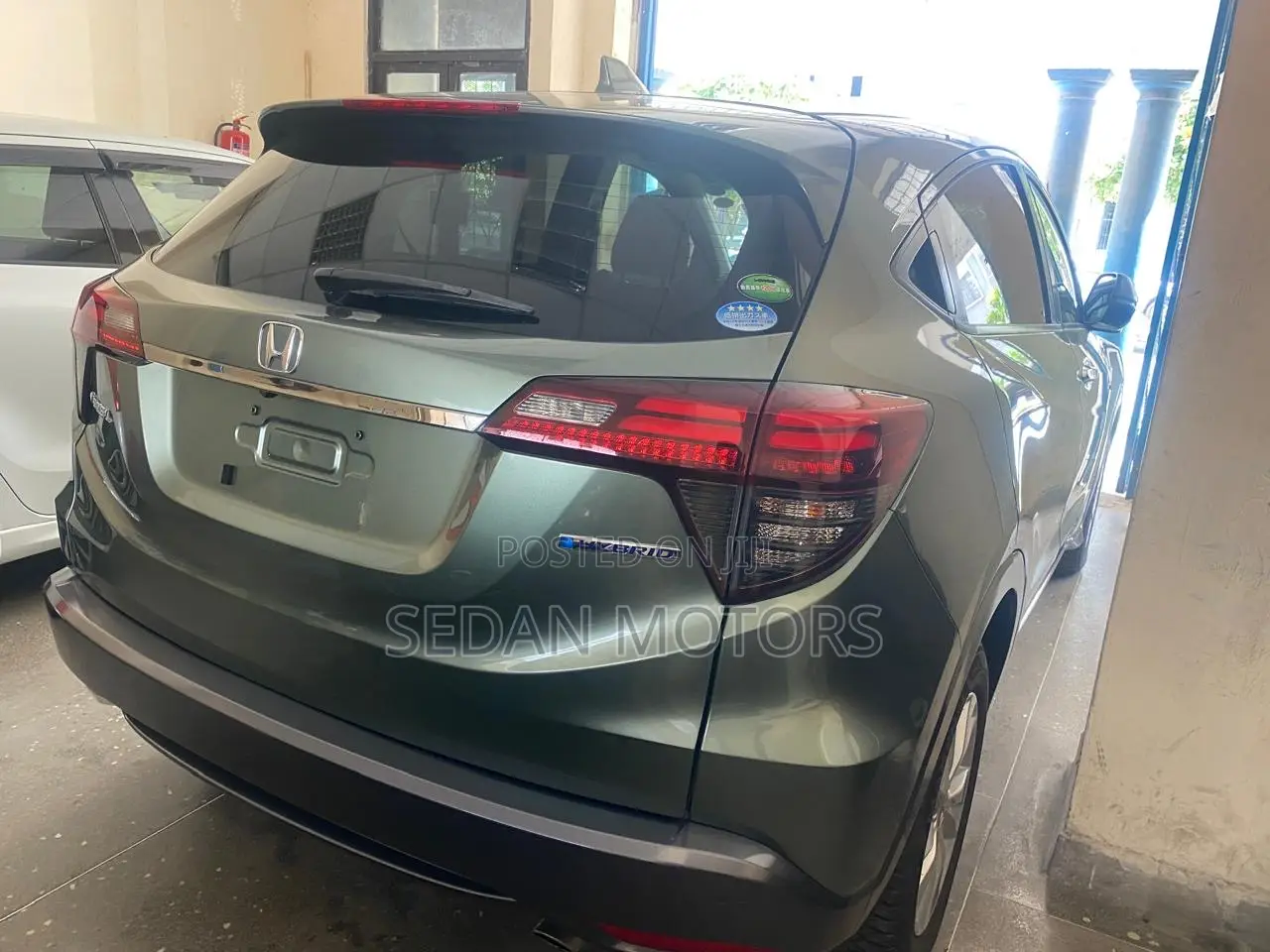 Honda Vezel 2019 Green