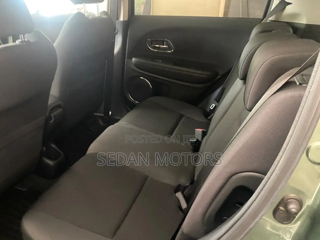 Honda Vezel 2019 Green