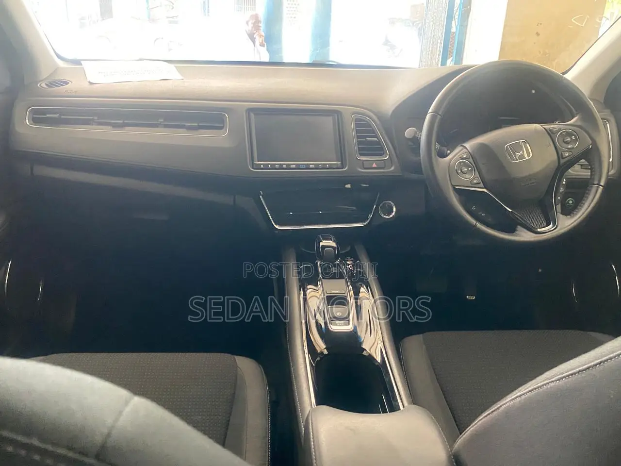 Honda Vezel 2019 Green