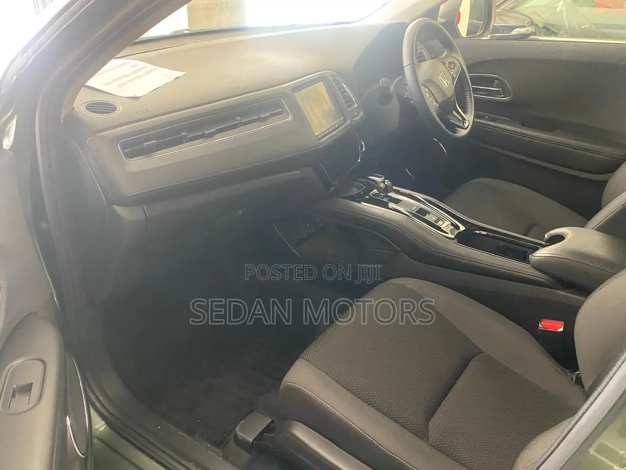 Honda Vezel 2019 Green