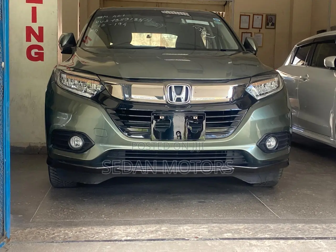 Honda Vezel 2019 Green