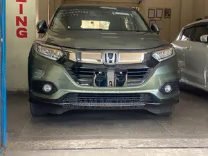 Honda Vezel 2019 Green
