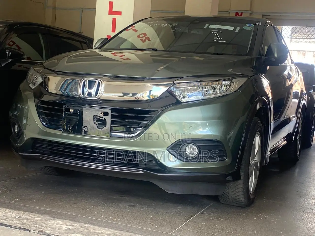 Honda Vezel 2019 Green