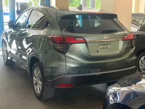 Honda Vezel 2019 Green
