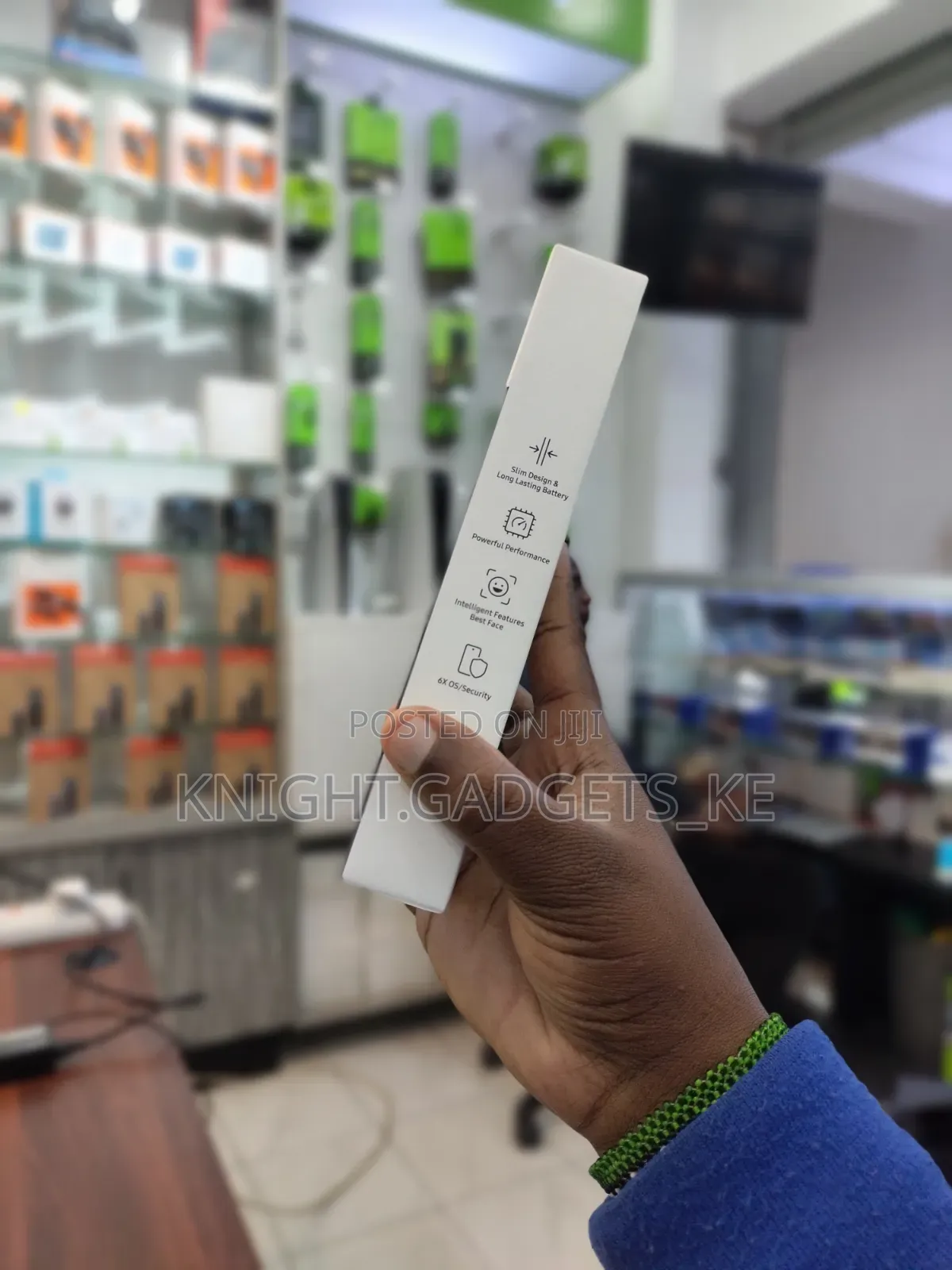 New Samsung Galaxy A57 256 GB Blue