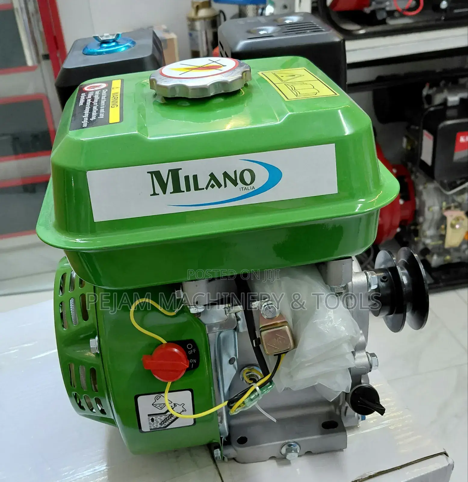 8hp Milano Italia Agricultural/Gasoline Engine With Pulley