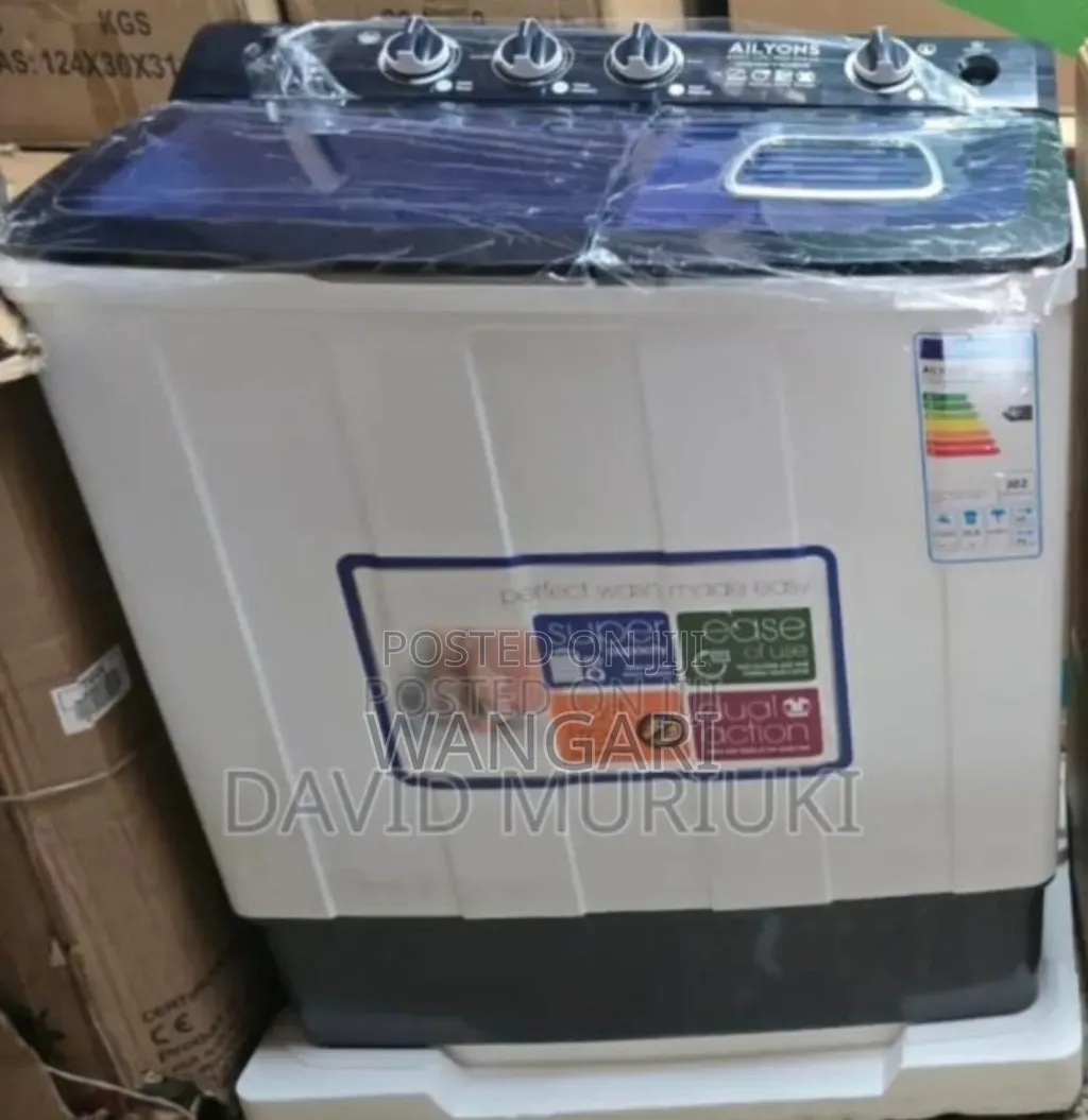 With14months Warranty Ailyons Washing Machine 10kg Twin Tub
