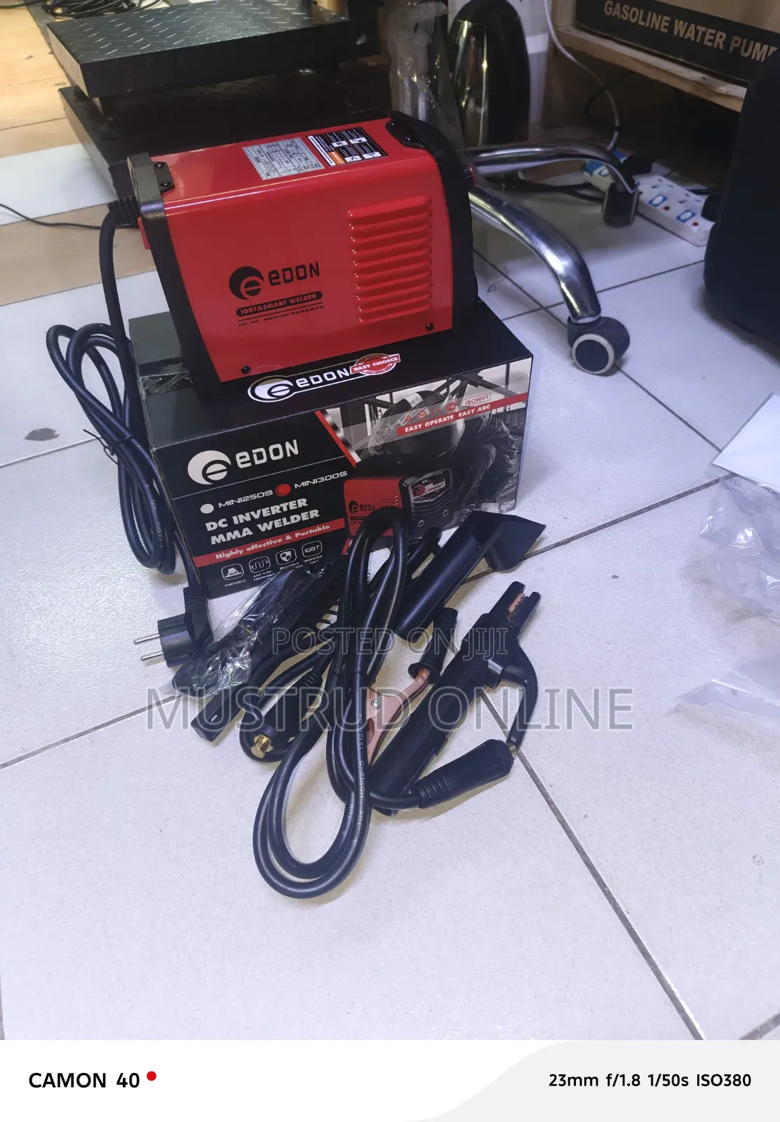 Mini 300s Edon Welding Machine