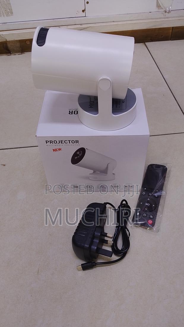 Android Projector Hy300 Pro Mini Projector 300 Ansi Lum - thumbnail 2