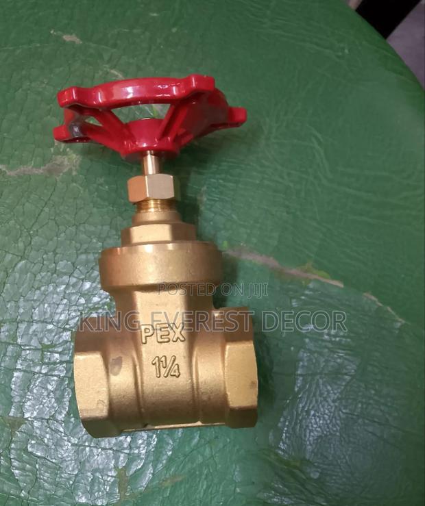 Pex Gate Valve 11/4 Inch