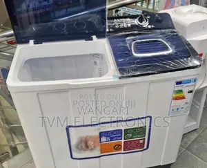 Elite White Ailyons Washing Machine 10kg Twin Tub