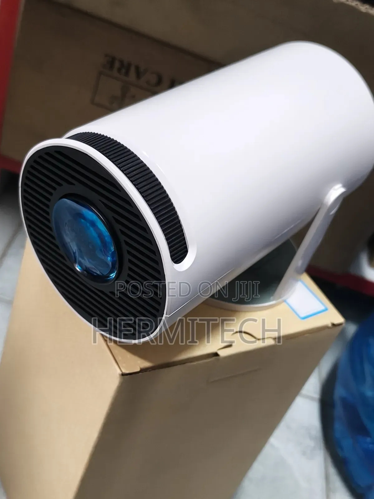 Dynamic Hy300 Projector Videos Wifi Bluetooth Smart 16gb,130inch
