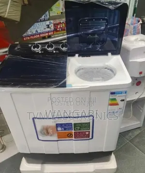 Demarcated Ailyons Washing Machine 10kg Twin Tub. Original Make